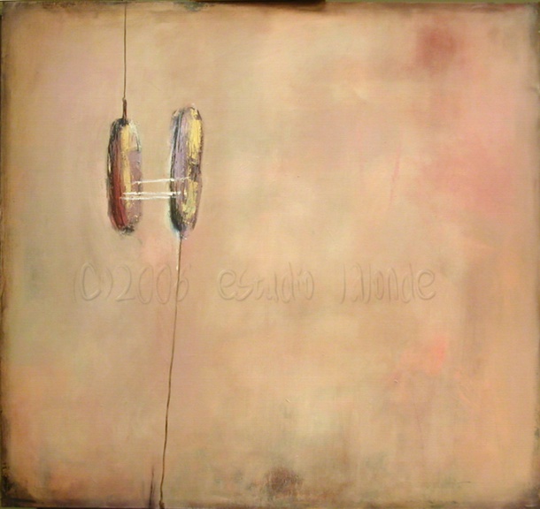 'grandpa's lanscape' 2003