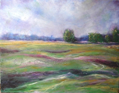 'grandpa's lanscape' 2003