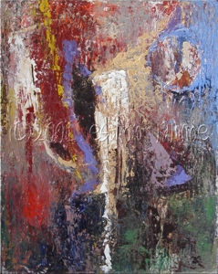 'self portrait 1' 2001