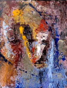 'self portrait 5' 2001
